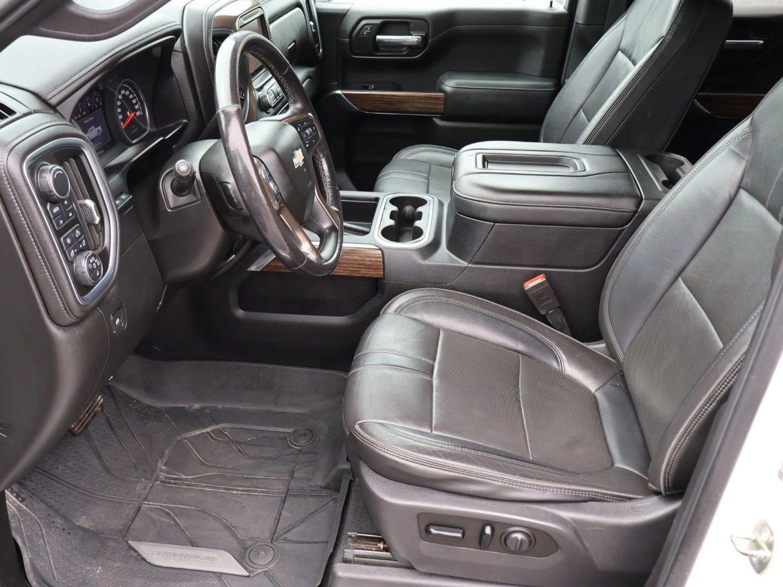 2019 Chevrolet Silverado 1500 Crew Cab Short Box 4-Wheel Drive High Country