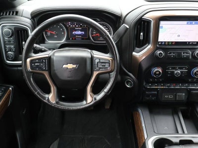2019 Chevrolet Silverado 1500 Crew Cab Short Box 4-Wheel Drive High Country