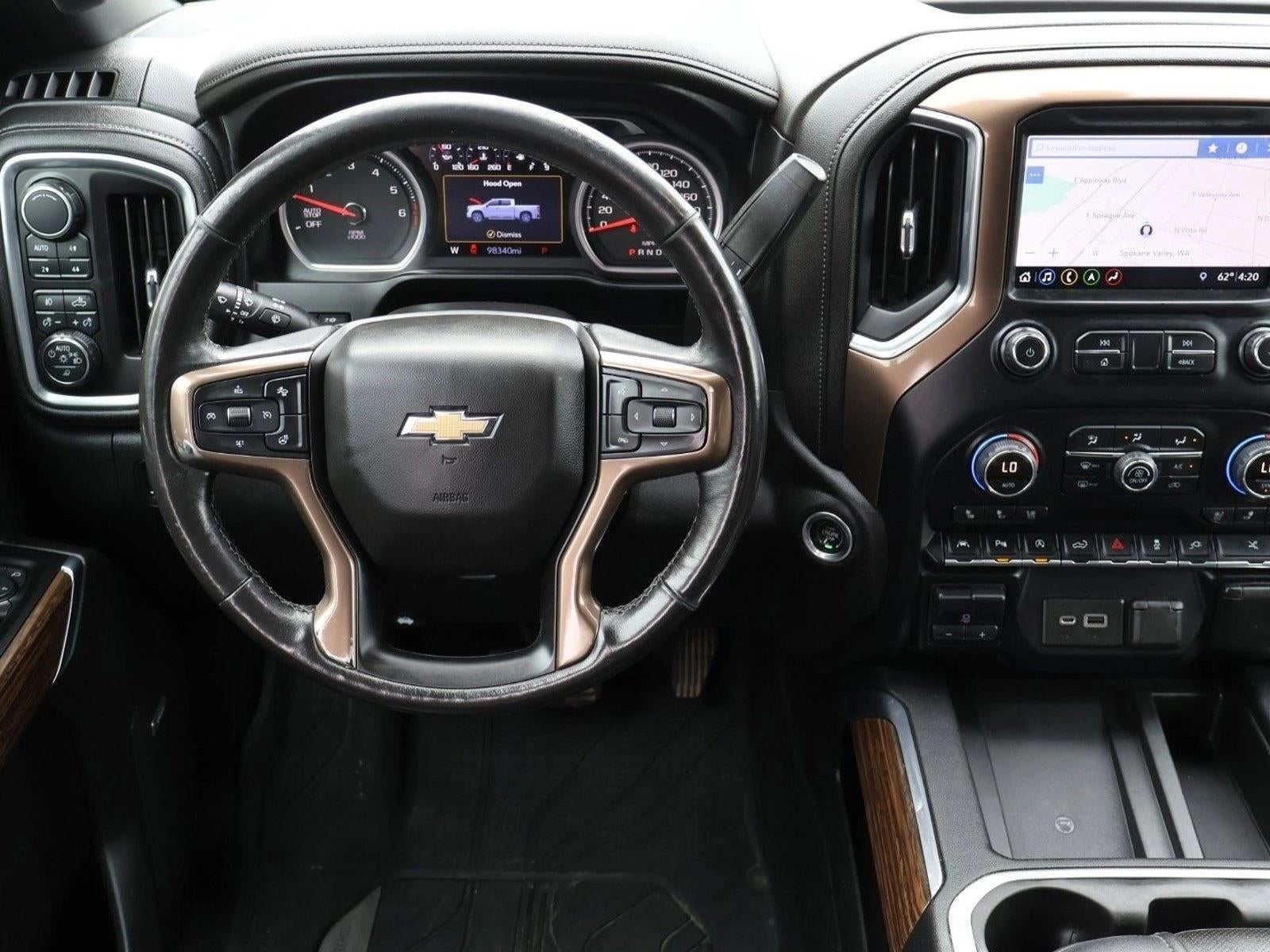 2019 Chevrolet Silverado 1500 Crew Cab Short Box 4-Wheel Drive High Country