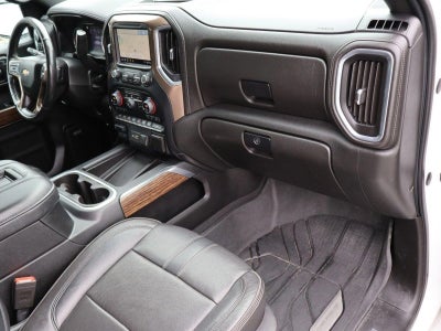 2019 Chevrolet Silverado 1500 Crew Cab Short Box 4-Wheel Drive High Country