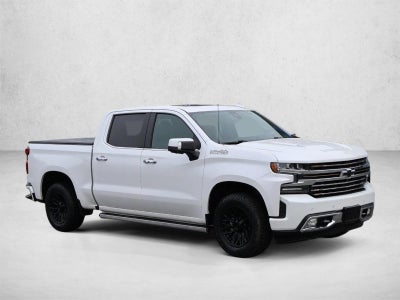 2019 Chevrolet Silverado 1500 Crew Cab Short Box 4-Wheel Drive High Country