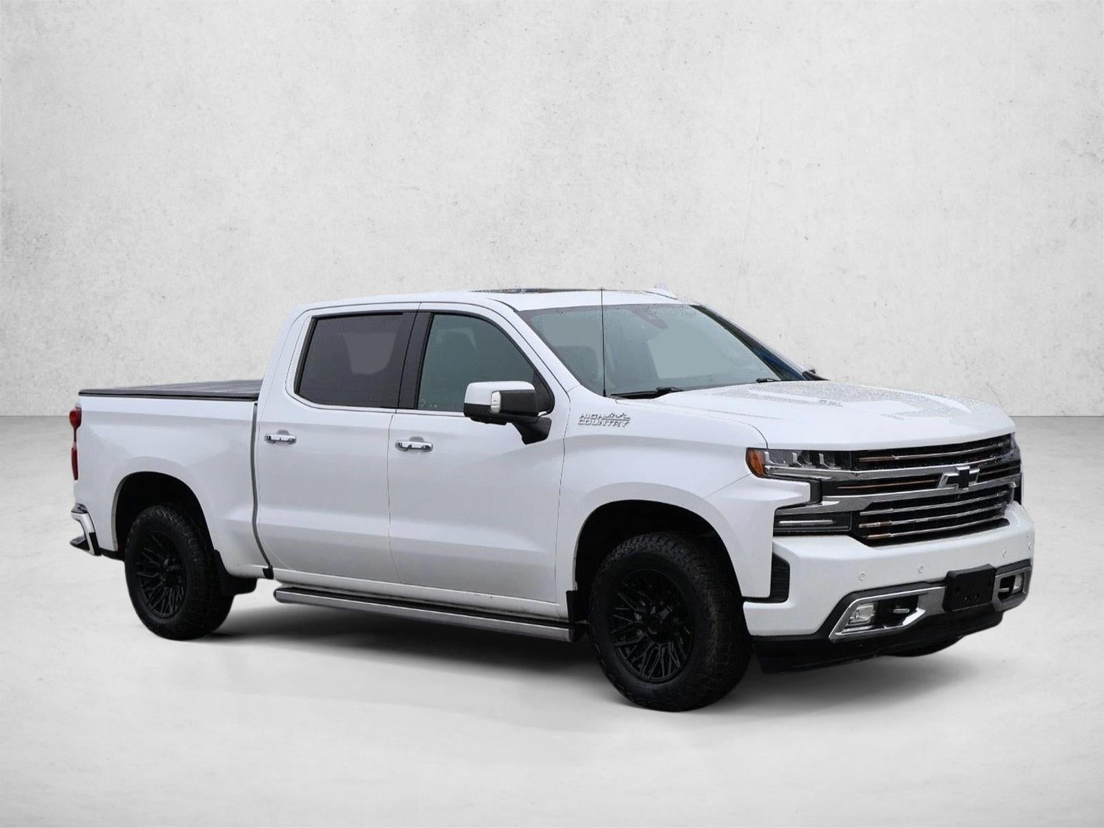 2019 Chevrolet Silverado 1500 Crew Cab Short Box 4-Wheel Drive High Country