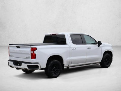 2019 Chevrolet Silverado 1500 Crew Cab Short Box 4-Wheel Drive High Country