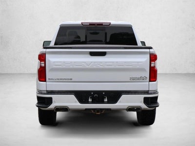 2019 Chevrolet Silverado 1500 Crew Cab Short Box 4-Wheel Drive High Country