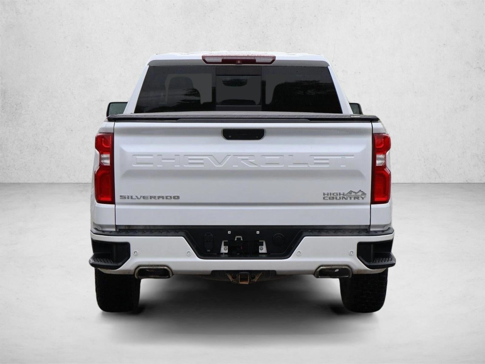 2019 Chevrolet Silverado 1500 Crew Cab Short Box 4-Wheel Drive High Country