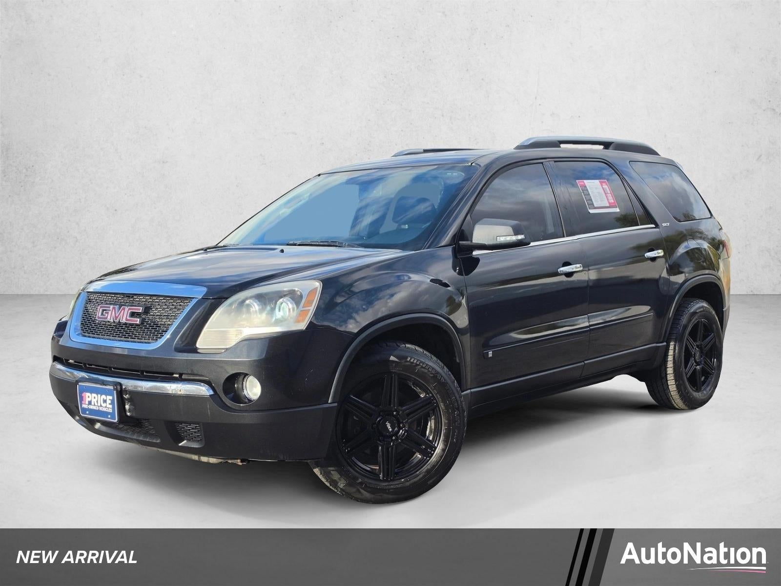 2009 GMC Acadia All-Wheel Drive SLT-1