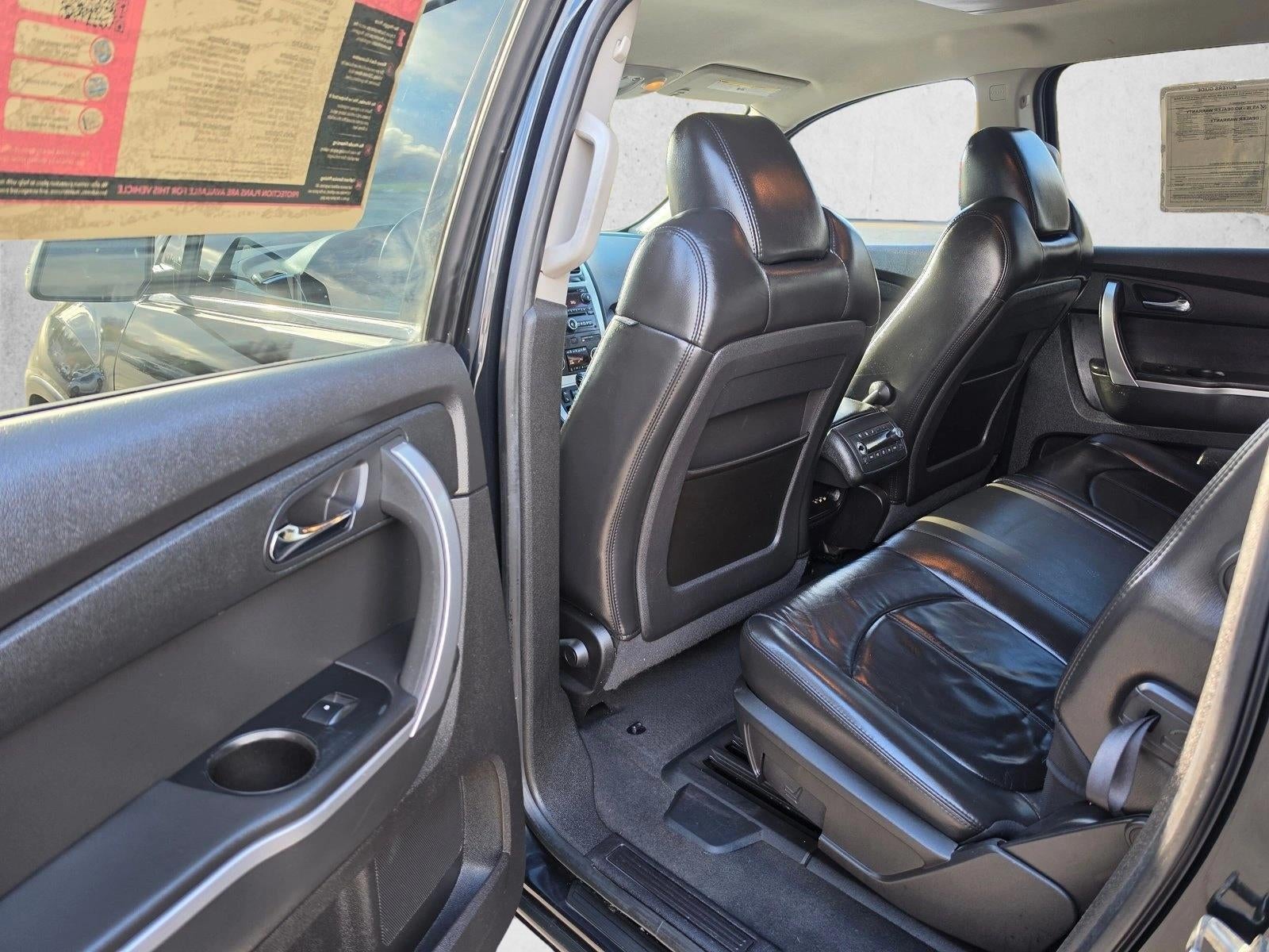 2009 GMC Acadia All-Wheel Drive SLT-1