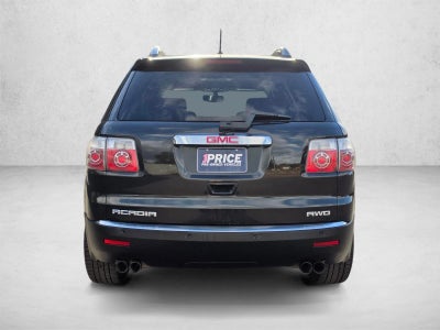 2009 GMC Acadia All-Wheel Drive SLT-1