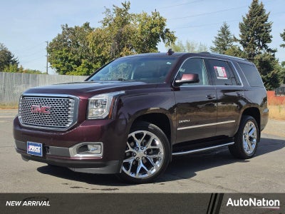 2017 GMC Yukon 4WD 4dr Denali