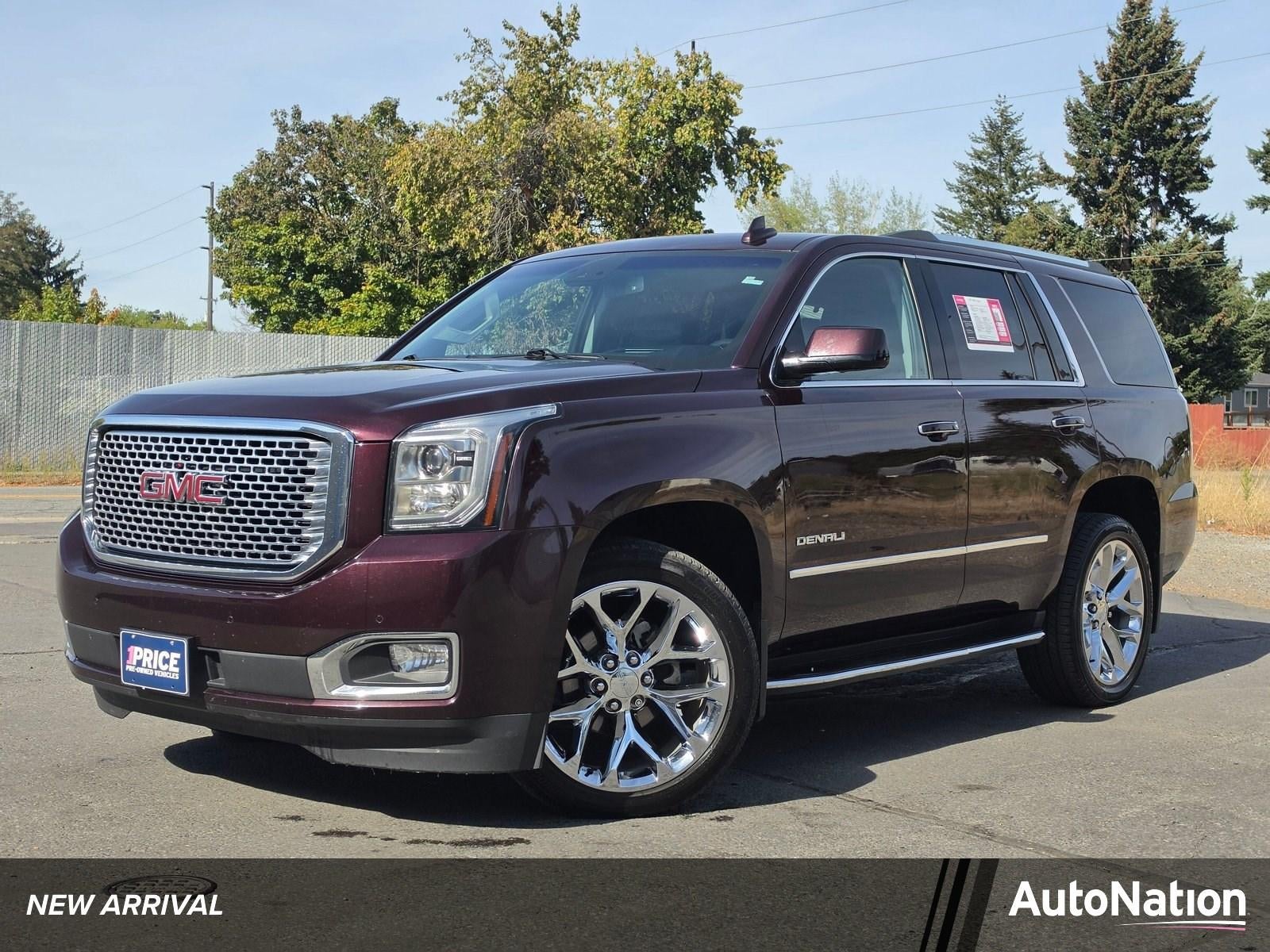 2017 GMC Yukon 4WD 4dr Denali