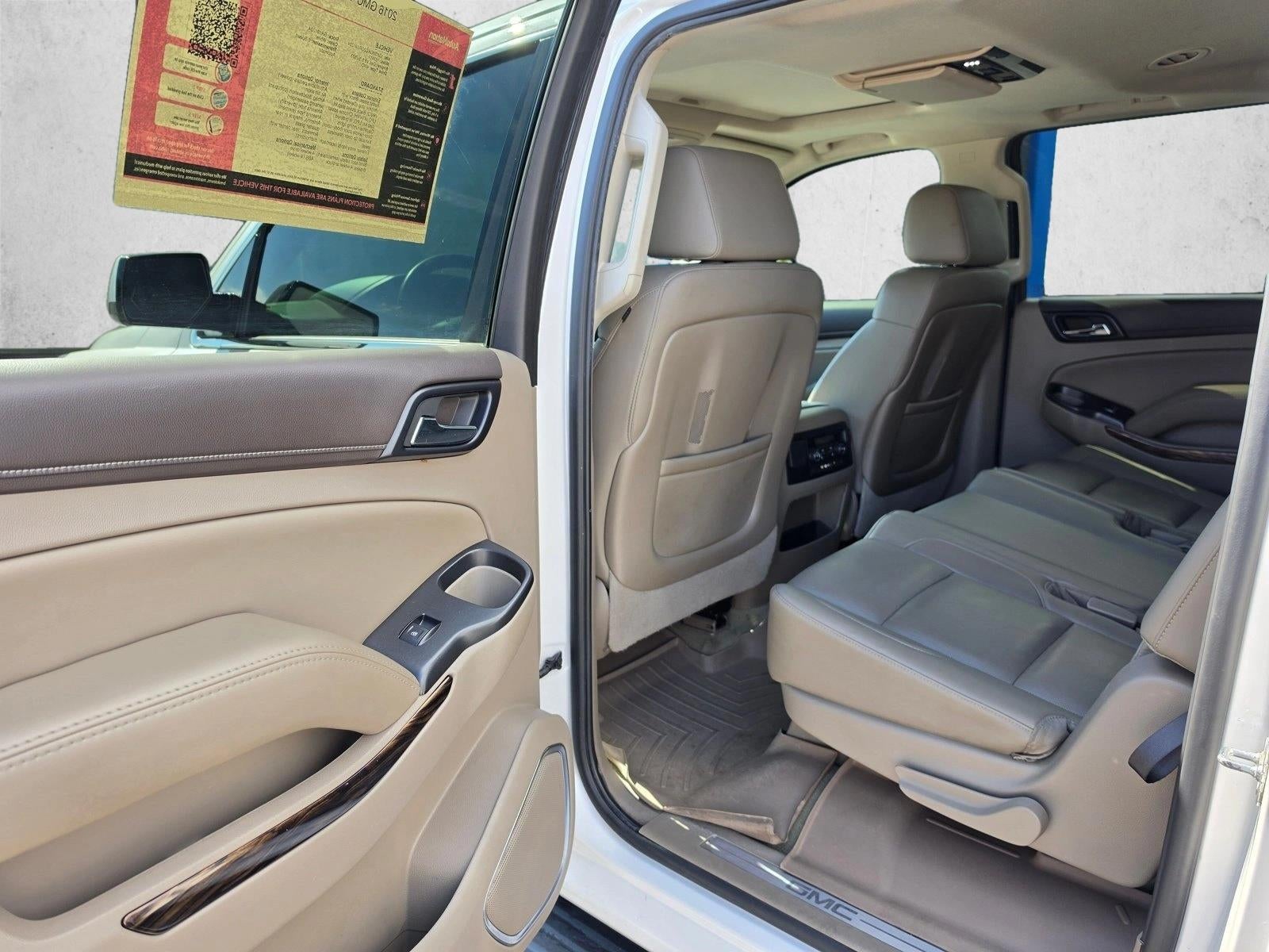 2016 GMC Yukon XL 4WD 4dr SLT