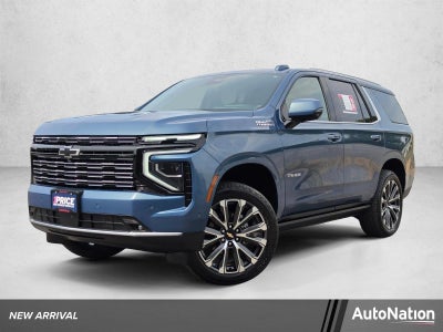 2025 Chevrolet Tahoe 4WD High Country