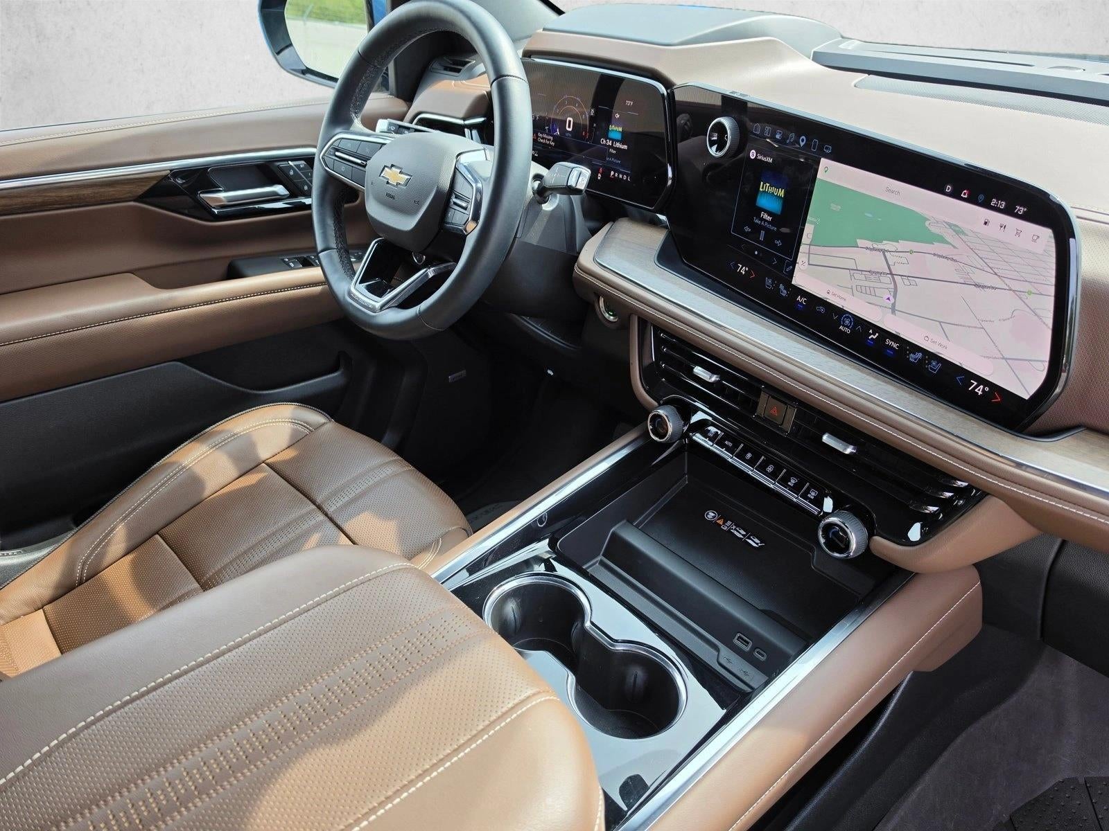 2025 Chevrolet Tahoe 4WD High Country