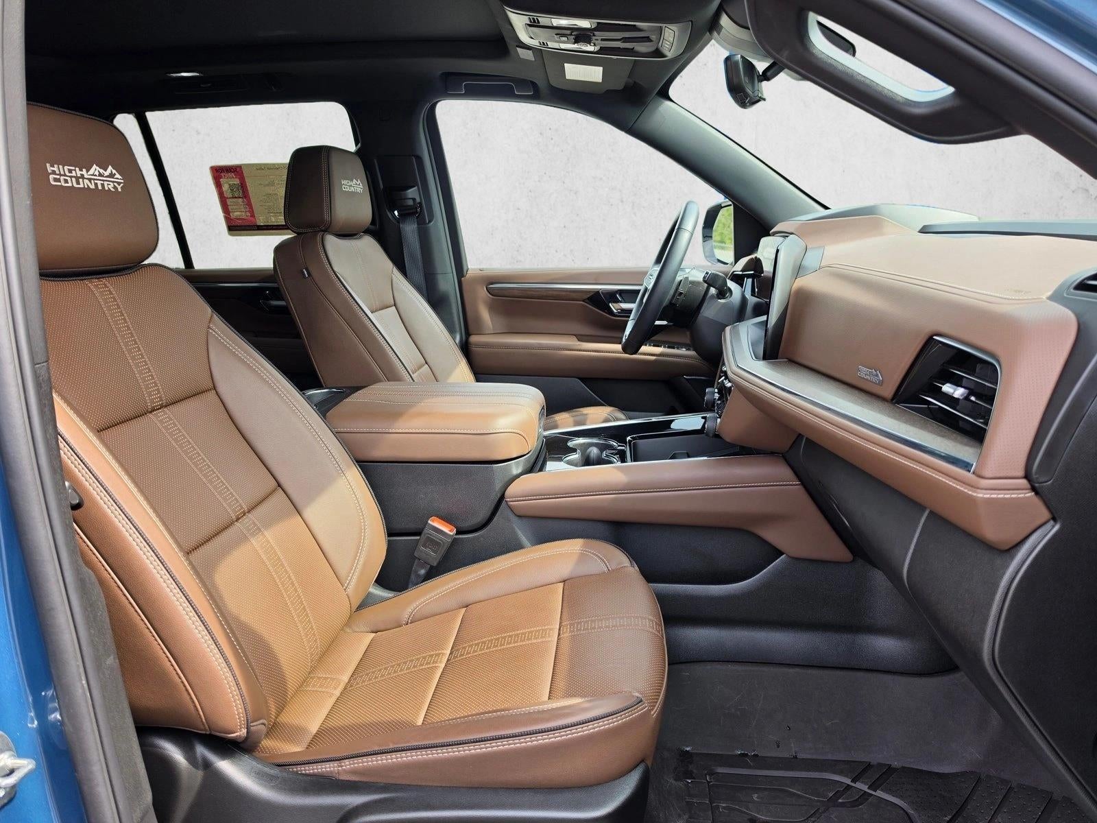 2025 Chevrolet Tahoe 4WD High Country