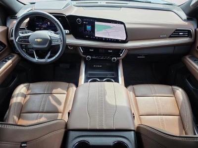 2025 Chevrolet Tahoe 4WD High Country