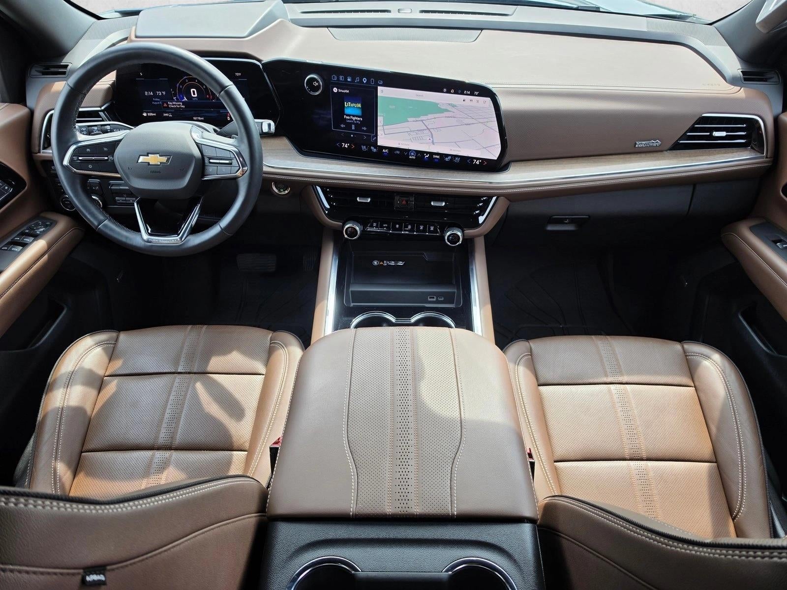 2025 Chevrolet Tahoe 4WD High Country