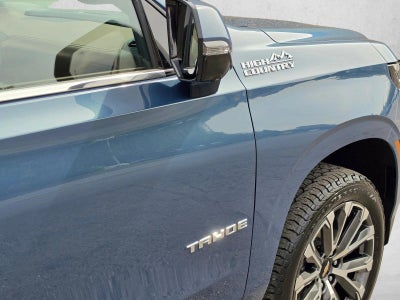 2025 Chevrolet Tahoe 4WD High Country