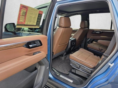 2025 Chevrolet Tahoe 4WD High Country
