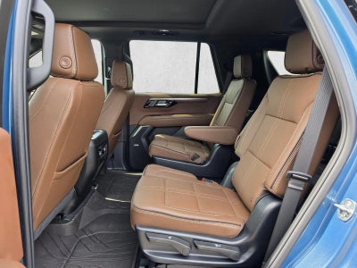 2025 Chevrolet Tahoe 4WD High Country