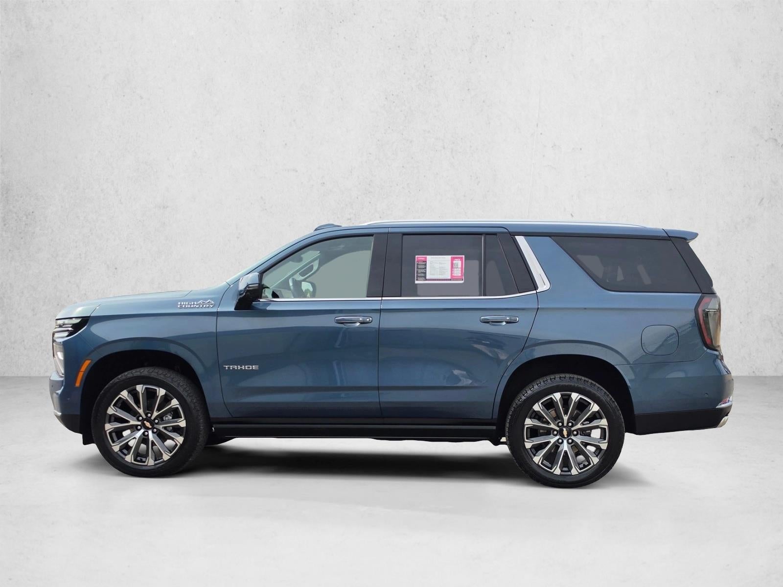 2025 Chevrolet Tahoe 4WD High Country