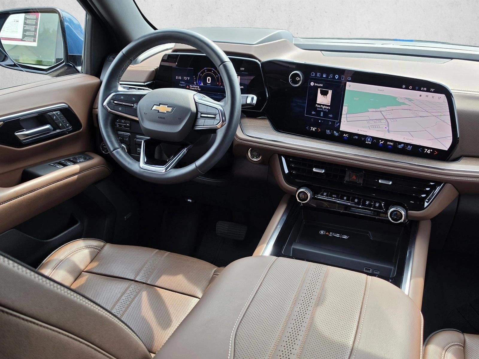 2025 Chevrolet Tahoe 4WD High Country