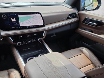 2025 Chevrolet Tahoe 4WD High Country