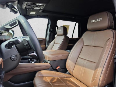 2025 Chevrolet Tahoe 4WD High Country