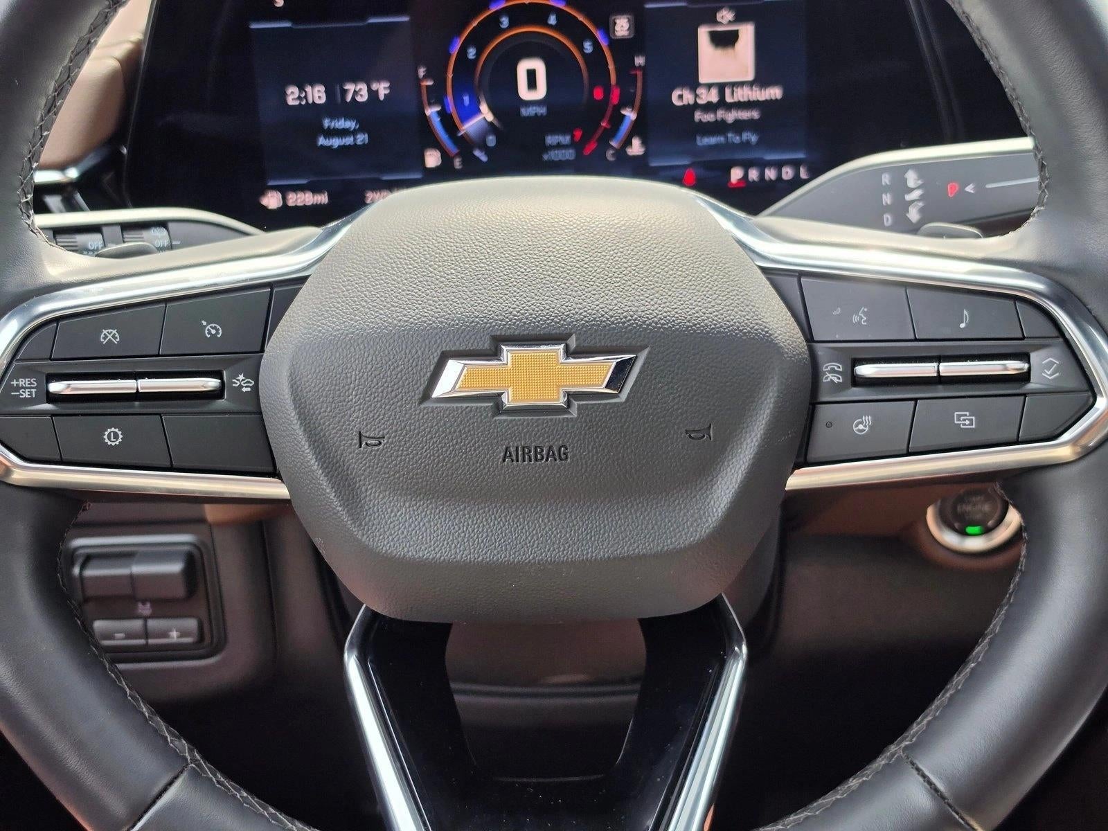 2025 Chevrolet Tahoe 4WD High Country