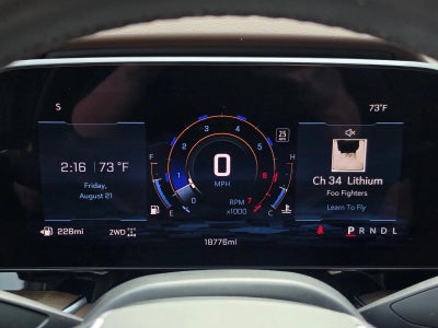 2025 Chevrolet Tahoe 4WD High Country