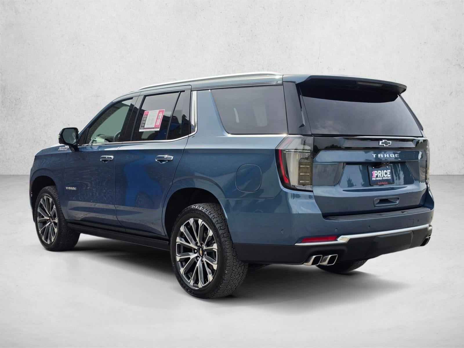 2025 Chevrolet Tahoe 4WD High Country