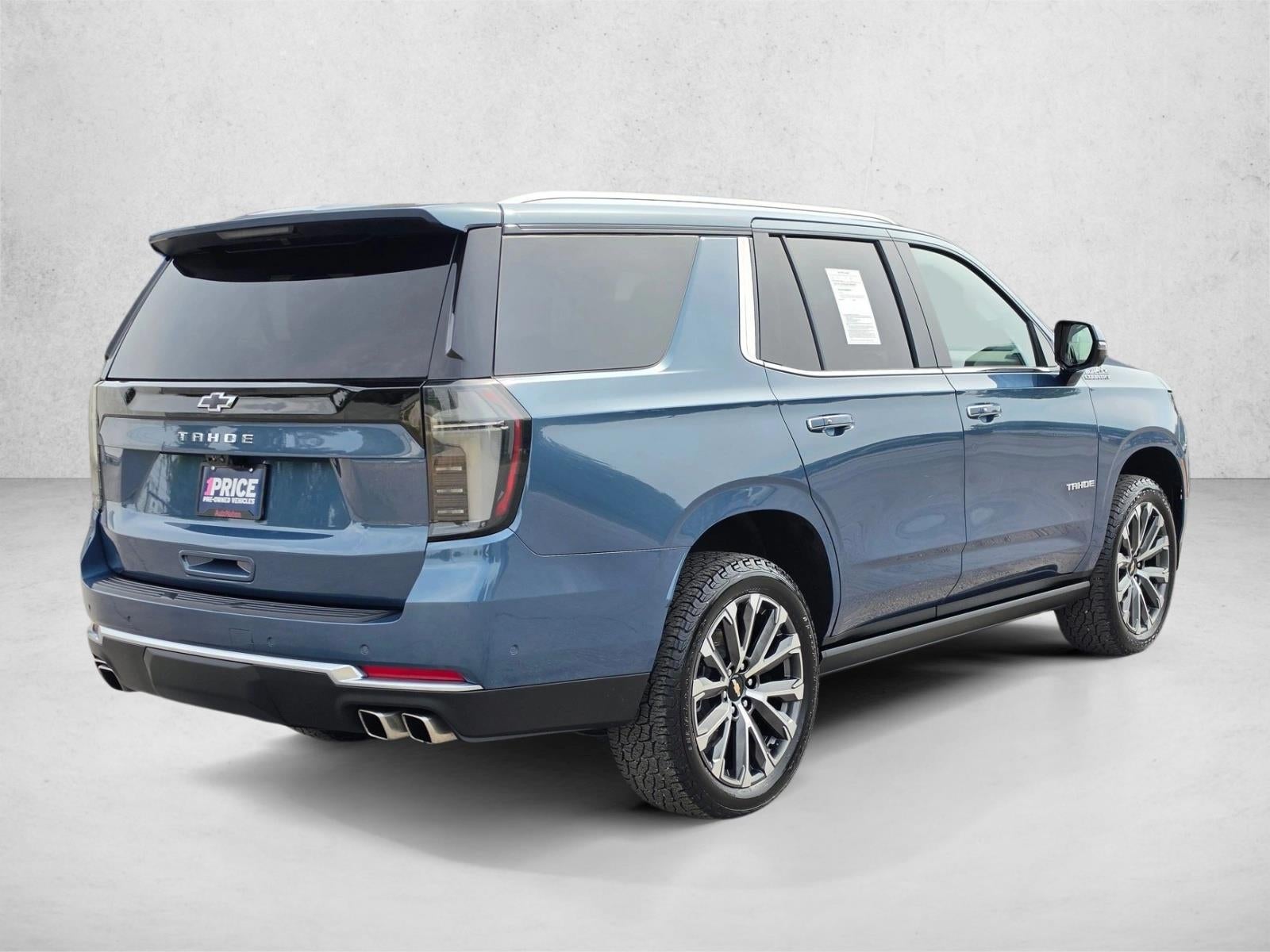 2025 Chevrolet Tahoe 4WD High Country