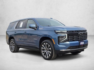 2025 Chevrolet Tahoe 4WD High Country