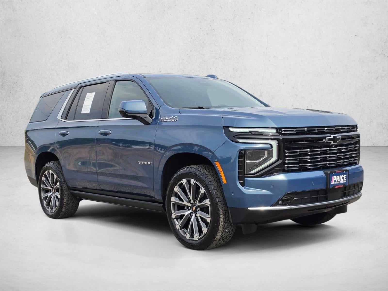 2025 Chevrolet Tahoe 4WD High Country
