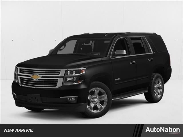 2015 Chevrolet Tahoe 4WD LTZ