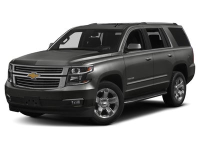 2015 Chevrolet Tahoe 4WD LTZ