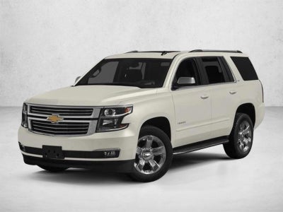 2015 Chevrolet Tahoe 4WD LTZ