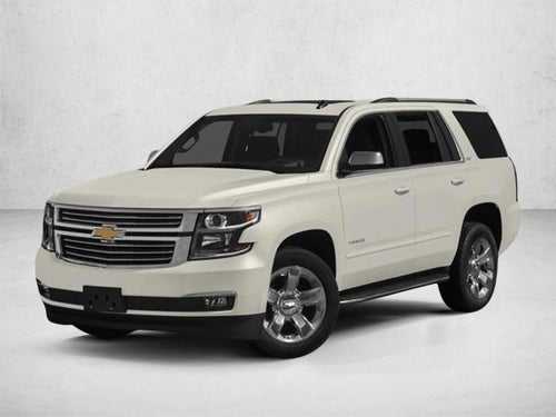 2015 Chevrolet Tahoe 4WD LTZ
