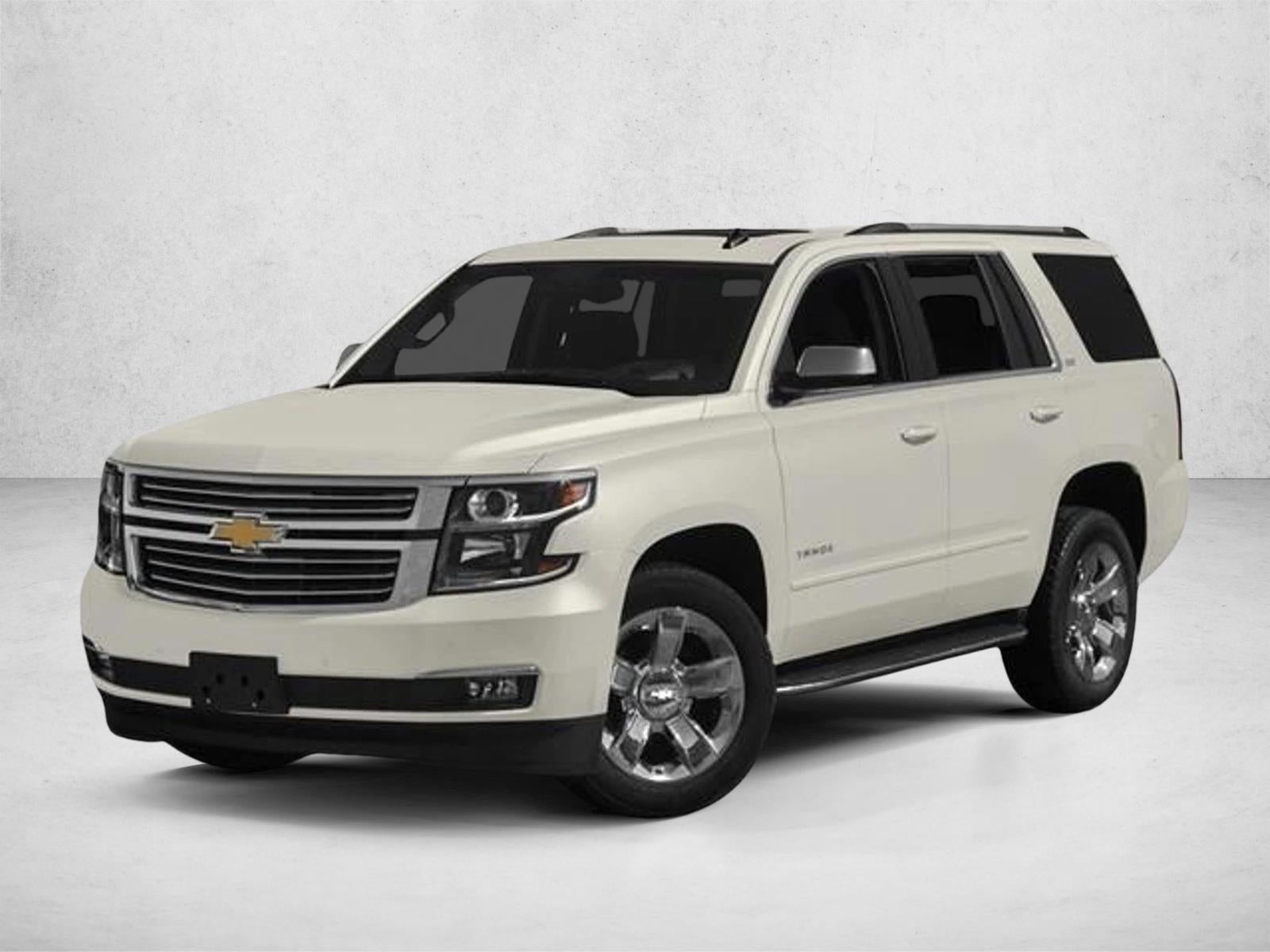 2015 Chevrolet Tahoe 4WD LTZ