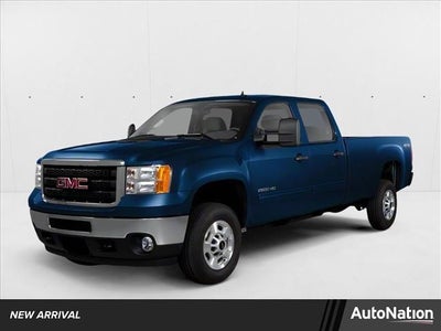 2011 GMC Sierra 2500 HD Crew Cab Long Box 4-Wheel Drive SLE