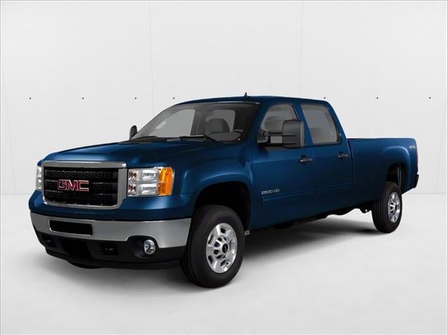 2011 GMC Sierra 2500 HD Crew Cab Long Box 4-Wheel Drive SLE
