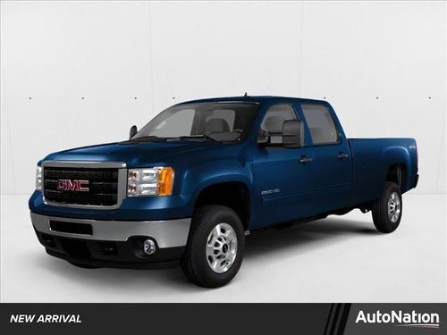 2011 GMC Sierra 2500 HD Crew Cab Long Box 4-Wheel Drive SLE