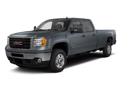 2011 GMC Sierra 2500 HD Crew Cab Long Box 4-Wheel Drive SLE