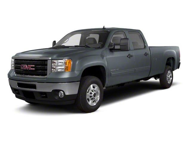 2011 GMC Sierra 2500 HD Crew Cab Long Box 4-Wheel Drive SLE