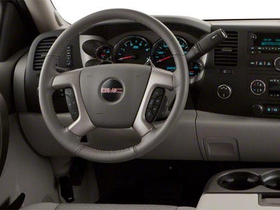 2011 GMC Sierra 2500 HD Crew Cab Long Box 4-Wheel Drive SLE