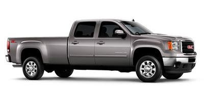 2011 GMC Sierra 2500 HD Crew Cab Long Box 4-Wheel Drive SLE