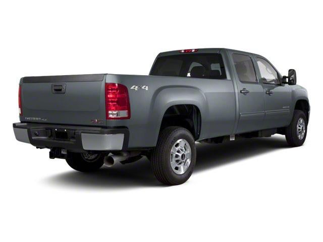 2011 GMC Sierra 2500 HD Crew Cab Long Box 4-Wheel Drive SLE