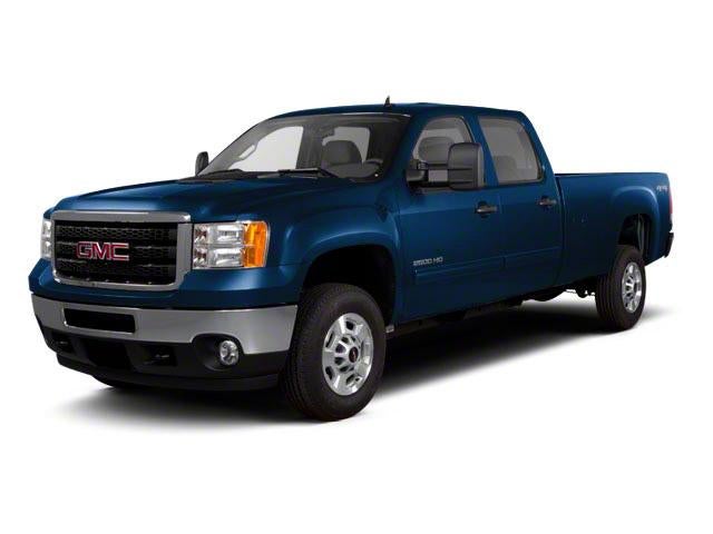 2011 GMC Sierra 2500 HD Crew Cab Long Box 4-Wheel Drive SLE
