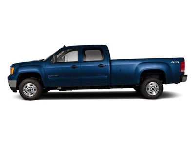 2011 GMC Sierra 2500 HD Crew Cab Long Box 4-Wheel Drive SLE