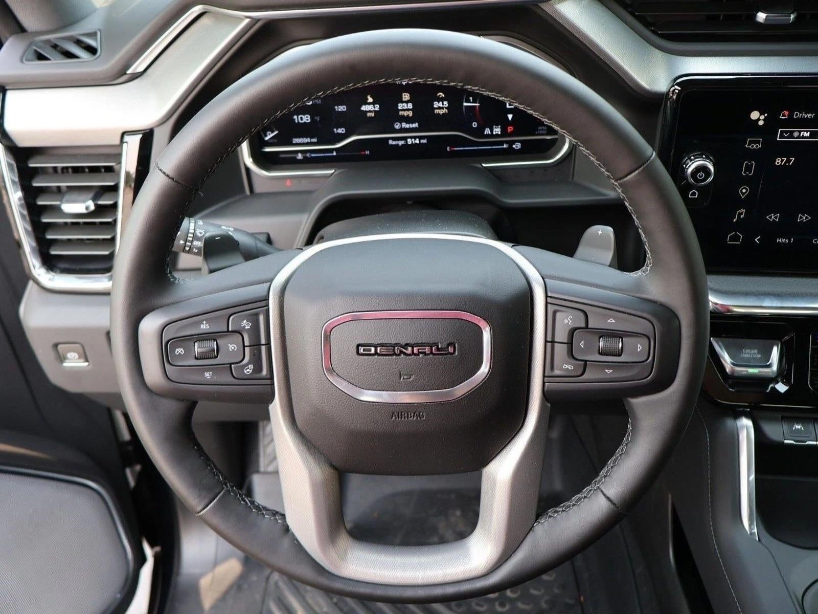 2024 GMC Sierra 1500 Crew Cab Short Box 4-Wheel Drive Denali