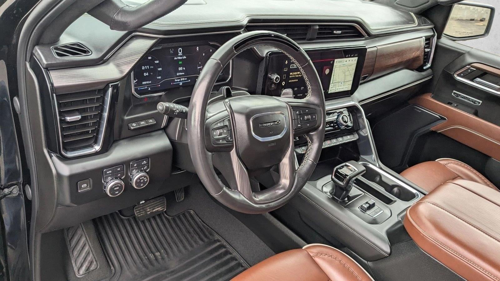 2024 GMC Sierra 1500 Crew Cab Short Box 4-Wheel Drive Denali Ultimate